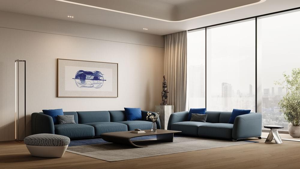 3BHK Bugatti Apartment for Sale